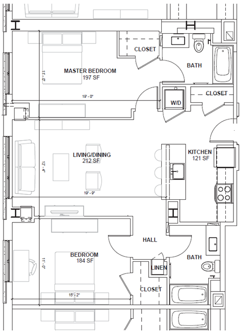 225 Centre Street 1-3 Beds Apartment, Affordable for Rent - Photo Gallery 14